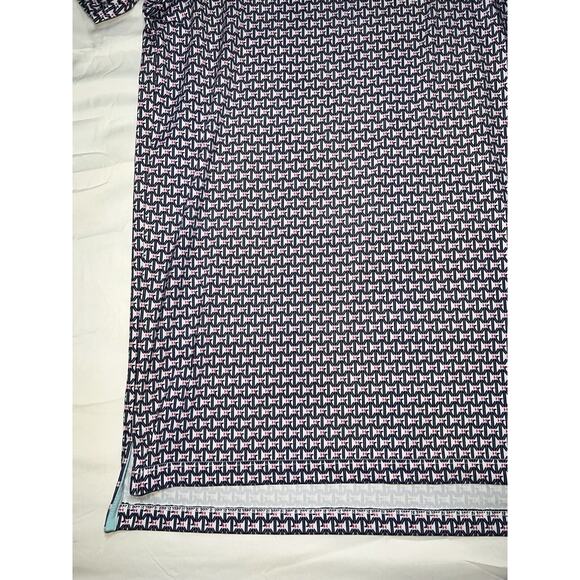 Greyson Polo Shirt Mens Size XL Multicolored Geometric Pattern Embroidered Logo - Picture 5 of 16